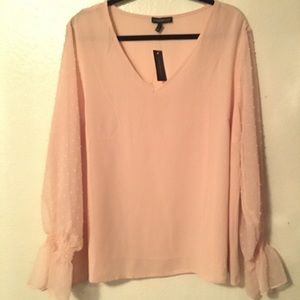Baby Pink Blouse